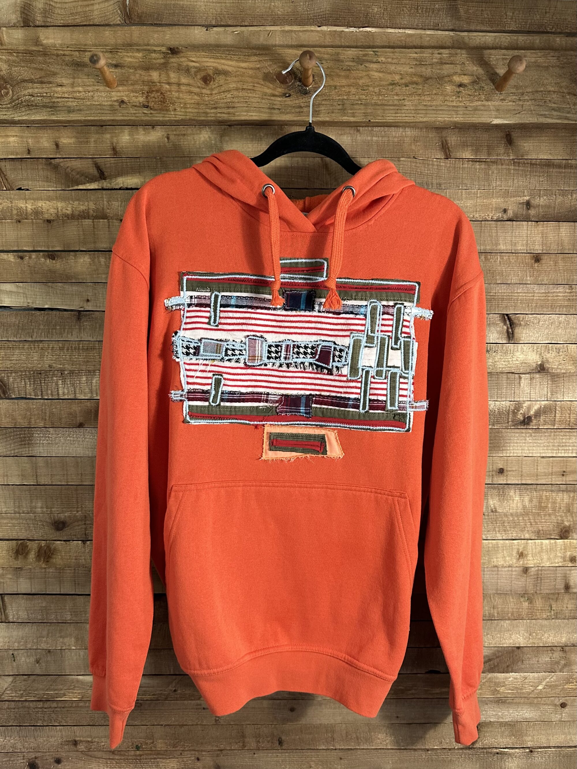 1.14 - Orange Hoodie - XL